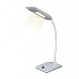 Св-к св/д настольный 4W(350lm) 3500K, пластик, серый TLD-545 Uniel