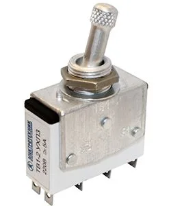 Тумблер ТВ1-2 УХЛ3, 220В, 5А, 2з+2р, IP40 Электротехник