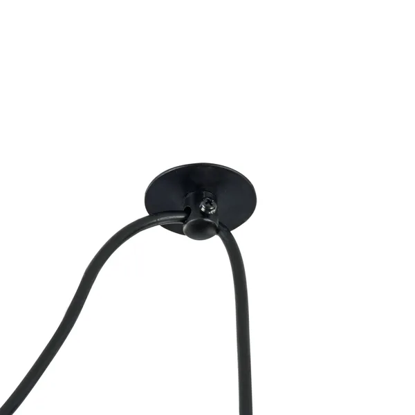 Подвесной светильник 1*E27 60Вт Черный IP20 Broni T439-PL-01-GR Maytoni — фото 4