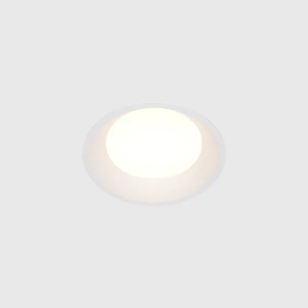 Встраиваемый светильник LED 12Вт Белый IP44 Downlight DL055-12W4K-W Technical Maytoni — фото 3