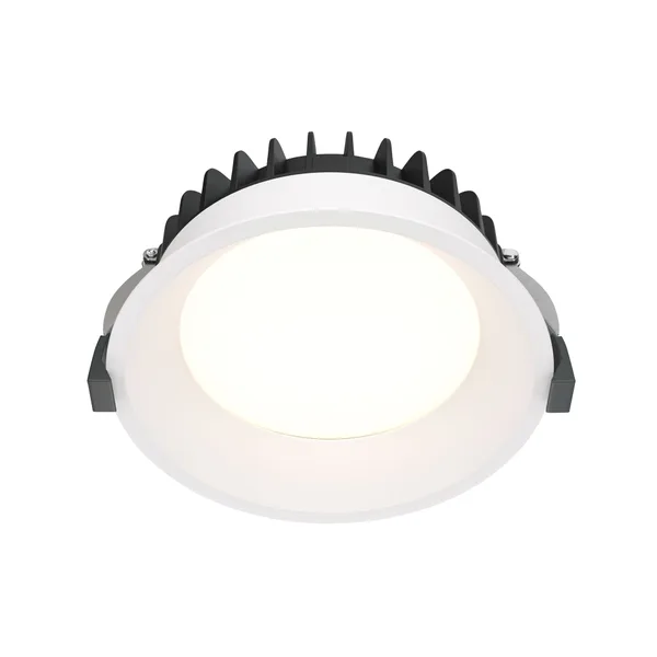 Встраиваемый светильник LED 12Вт Белый IP44 Downlight DL055-12W4K-W Technical Maytoni