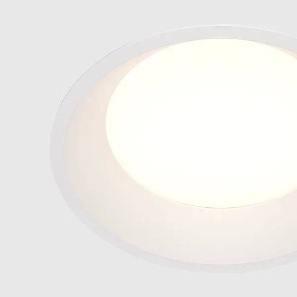 Встраиваемый светильник LED 12Вт Белый IP44 Downlight DL055-12W4K-W Technical Maytoni — фото 2