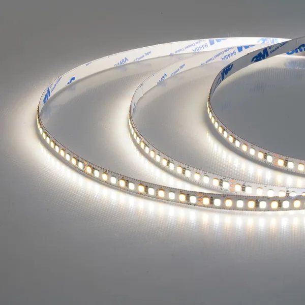Лента светодиодная LS504 CCT-MIX 192SMD(2835) 16Вт/м 24V 5000*8*1.44мм 3000К+6500K, IP20 FERON — фото 2