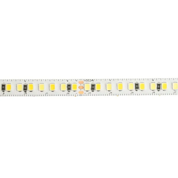 Лента светодиодная LS504 CCT-MIX 192SMD(2835) 16Вт/м 24V 5000*8*1.44мм 3000К+6500K, IP20 FERON — фото 6