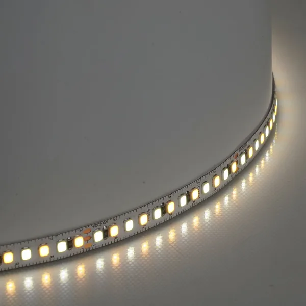 Лента светодиодная LS504 CCT-MIX 192SMD(2835) 16Вт/м 24V 5000*8*1.44мм 3000К+6500K, IP20 FERON — фото 5