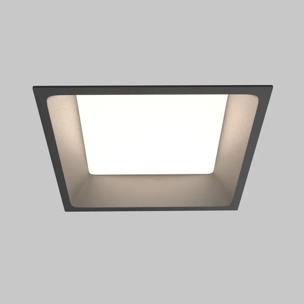 Встраиваемый светильник LED 18Вт Черный IP44 Downlight DL056-18W3-4-6K-B Technical Maytoni — фото 3