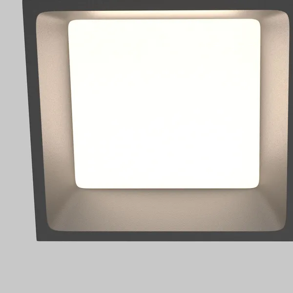 Встраиваемый светильник LED 18Вт Черный IP44 Downlight DL056-18W3-4-6K-B Technical Maytoni — фото 2