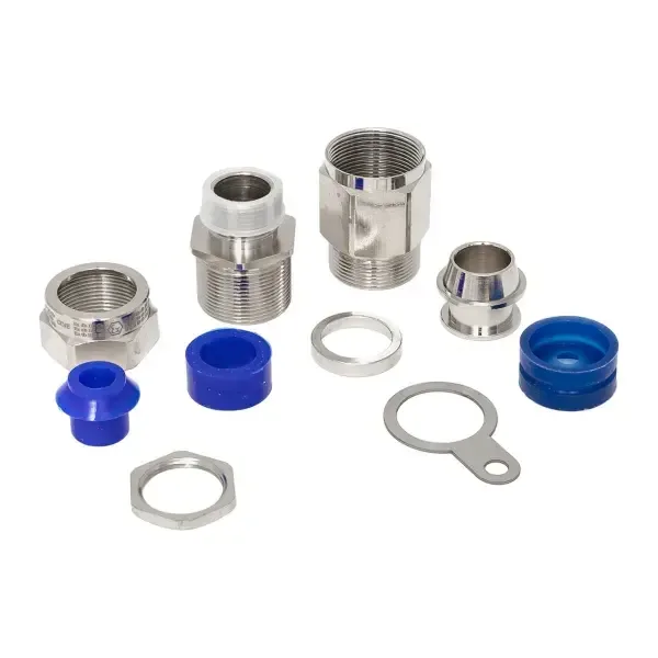 Кабельный ввод взрывозащищенный M40x1,5 FECA 1Ex d IIC Gb/1Ex e II Gb/0Ex ia IIC Ga/2Ex nR II Gc EKF