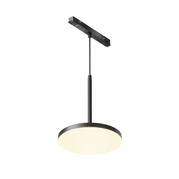Трековый светильник LED 15Вт Черный IP20 Magnetic track system Exility TR123-2-15W3K-B Technical Maytoni