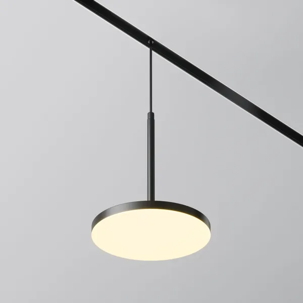 Трековый светильник LED 15Вт Черный IP20 Magnetic track system Exility TR123-2-15W3K-B Technical Maytoni — фото 2