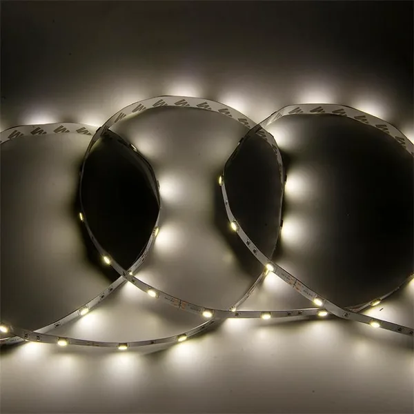 Лента св/д 12V 4.8W/m 60led/m IP20 6500K 420lm/m.5м General
