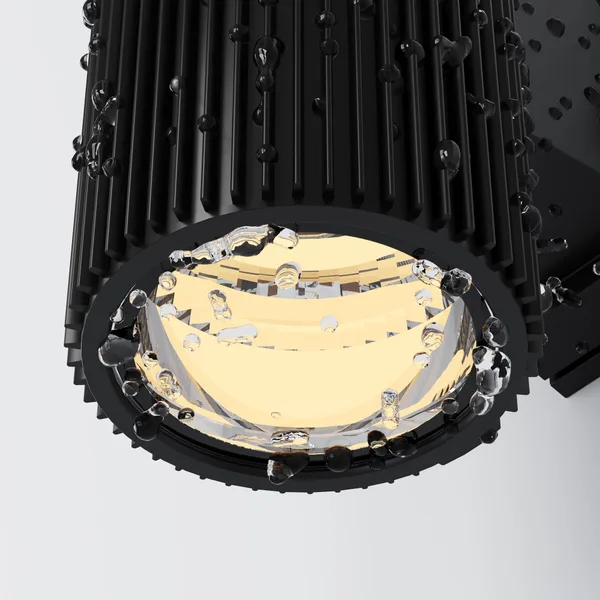 Настенный светильник (бра) 60Вт Черный IP54 Rando O419WL-02B Outdoor Maytoni — фото 4