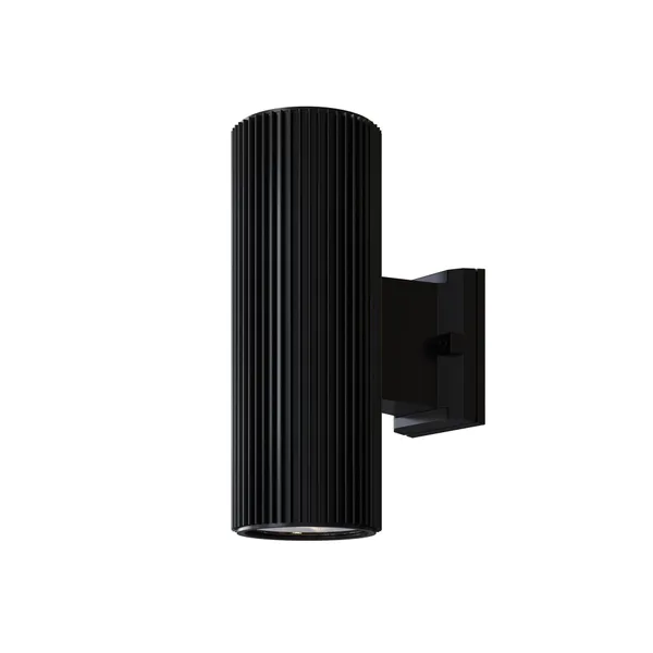 Настенный светильник (бра) 60Вт Черный IP54 Rando O419WL-02B Outdoor Maytoni — фото 2