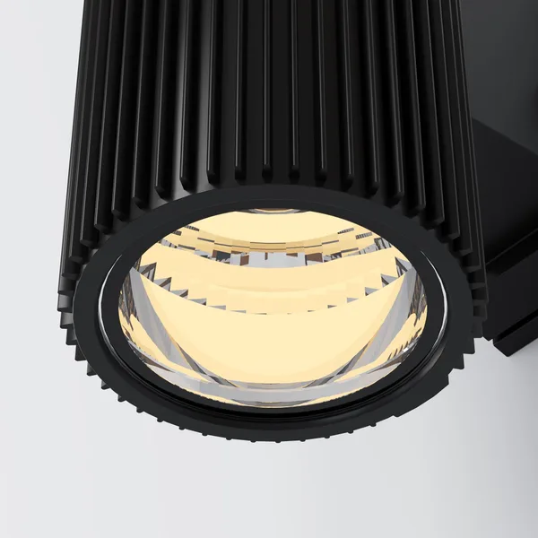 Настенный светильник (бра) 60Вт Черный IP54 Rando O419WL-02B Outdoor Maytoni — фото 3