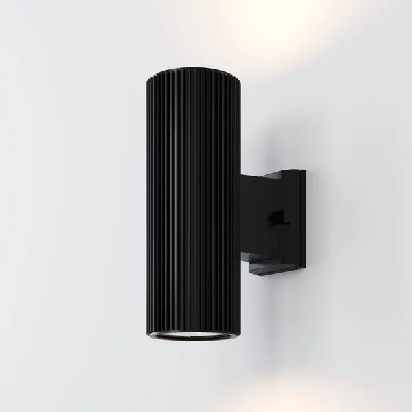 Настенный светильник (бра) 60Вт Черный IP54 Rando O419WL-02B Outdoor Maytoni