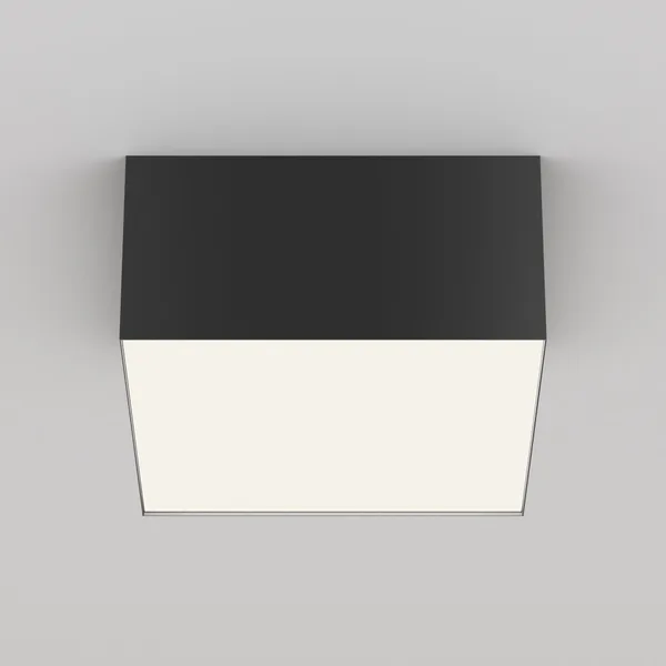 Потолочный светильник LED 12Вт Черный IP20 Ceiling & Wall C032CL-12W4K-SQ-B Technical Maytoni — фото 3