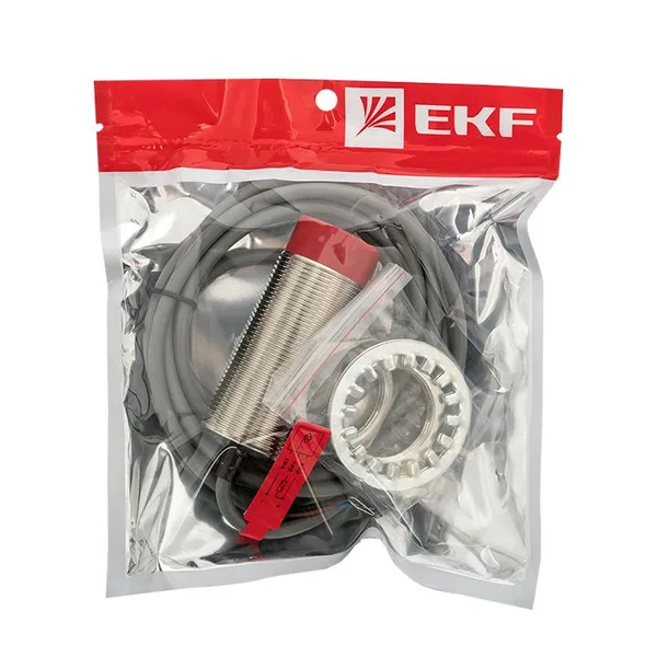Бесконтактный емкостный датчик PROXIS-1-30-15-N-NO-2 EKF — фото 3