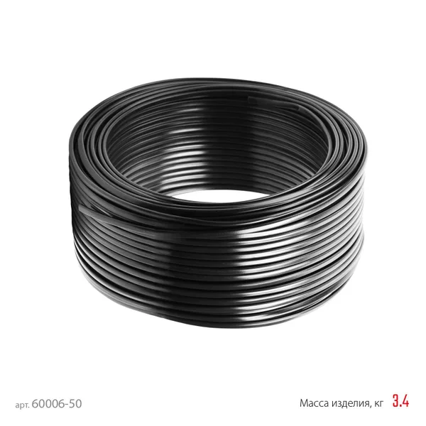 ВВГ-Пнг(А)-LS 2x1.5 mm2 кабель силовой 50 м, ГОСТ 31996-2012 ЗУБР — фото 6