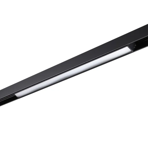 Трековый св-к димм.с ДУ,со сменой цв.темп.IP20 LED 3000~6500К 24W 48V черный FLUM NOVOTECH — фото 4