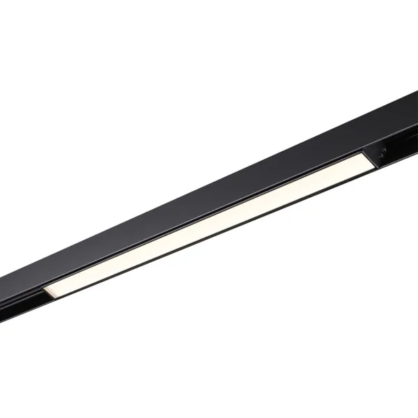 Трековый св-к димм.с ДУ,со сменой цв.темп.IP20 LED 3000~6500К 24W 48V черный FLUM NOVOTECH — фото 3