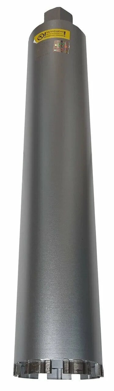 Коронка алмазная 82*450 Laser 1 1/4 UNC HD711 Hilberg
