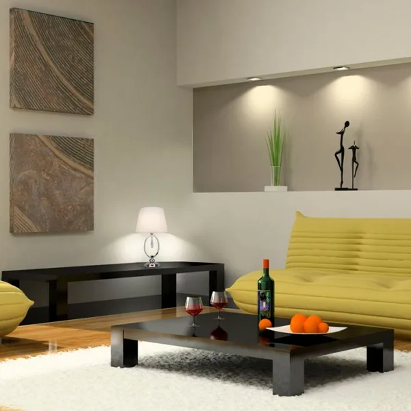 Настольная лампа с абажуром 1*E14 60Вт хром IP20 Madera (01055/1 хром) Eurosvet — фото 2
