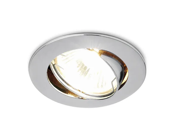Встраиваемый точечный светильник 104S CH хром MR16 Ambrella Light
