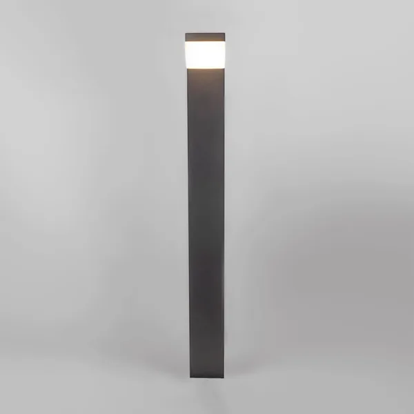 Ландшафтный светодиодный светильник 12Вт 4000К серый IP54 Sensor (a053949) Elektrostandard — фото 2