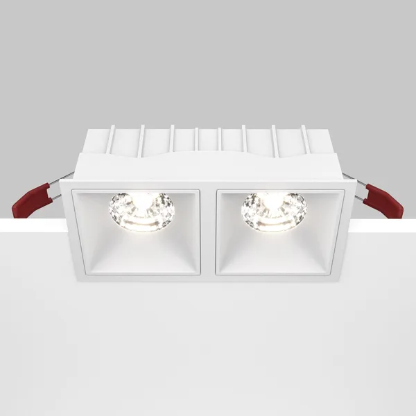 Встраиваемый светильник LED 30Вт Белый IP20 Downlight DL043-02-15W4K-D-SQ-W Technical Maytoni — фото 4