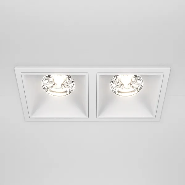 Встраиваемый светильник LED 30Вт Белый IP20 Downlight DL043-02-15W4K-D-SQ-W Technical Maytoni — фото 3