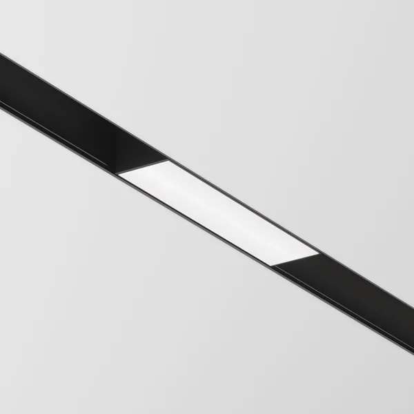 Трековый светильник LED 7Вт Черный IP20 Magnetic track system Gravity TR074-2-7W4K-B Technical Maytoni — фото 2