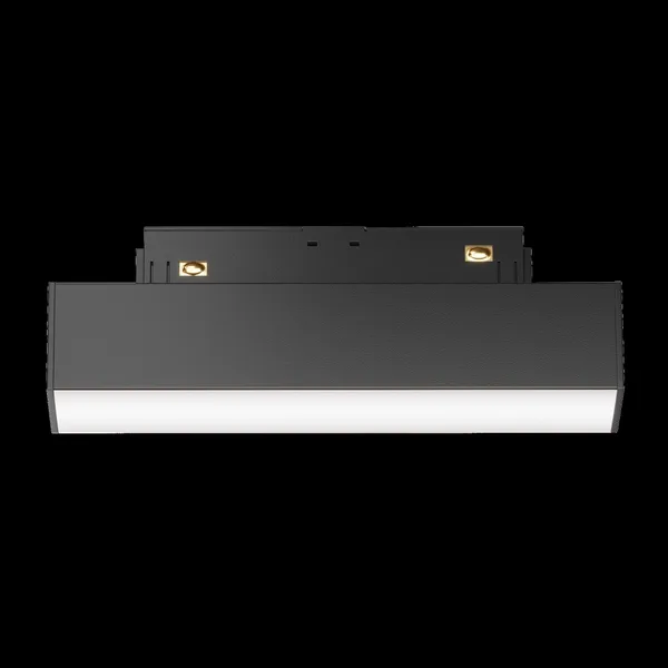 Трековый светильник LED 7Вт Черный IP20 Magnetic track system Gravity TR074-2-7W4K-B Technical Maytoni — фото 4
