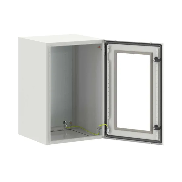 Корпус навесной STE с М/П с прозрачной дверью ВхШхГ 600x400x400 мм DKC