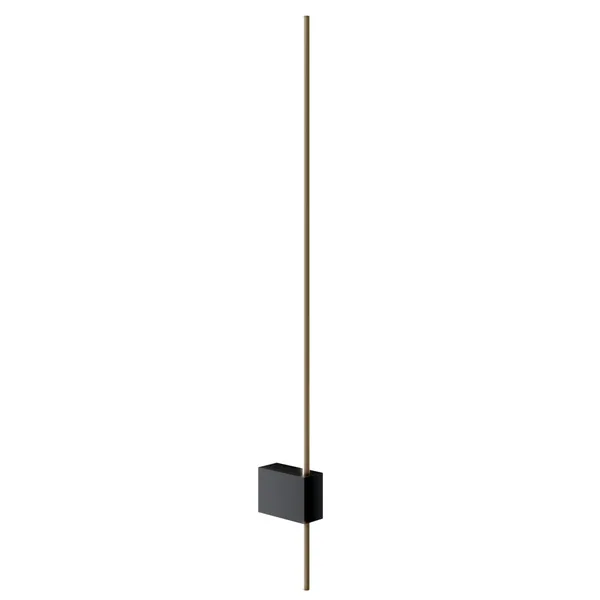 Бра 6Вт 3000K Черный с Золотом IP20 Pars C070WL-L6GB3K Technical Maytoni
