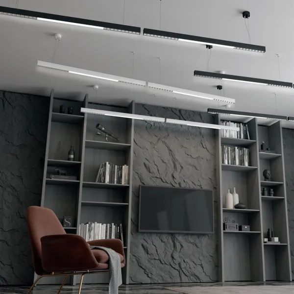 Св-к накл./подвесной св/д IP20 LED 4000K 30W 220V ITER черный B NOVOTECH — фото 2