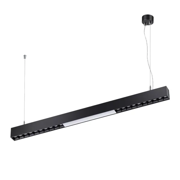 Св-к накл./подвесной св/д IP20 LED 4000K 30W 220V ITER черный B NOVOTECH