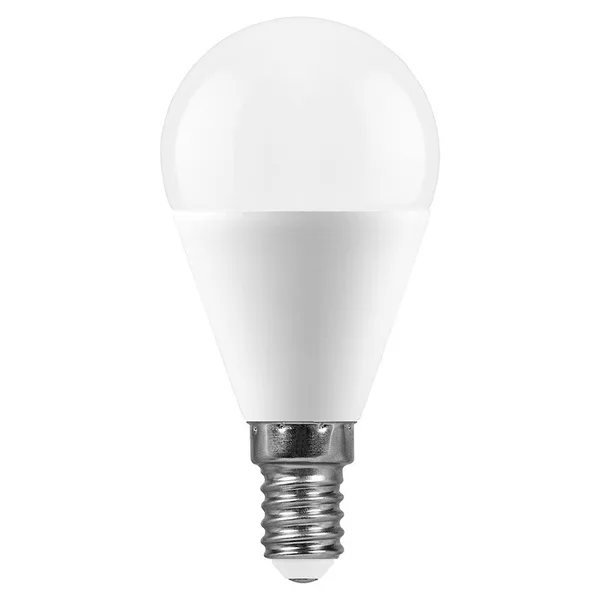 Лампа светодиодная Feron LB-750 Шарик E14 11W 6400K — фото 3