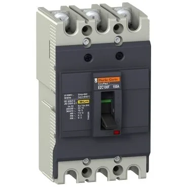 Выключатель автоматический ВА 3П 100А АС 10кА EZC100F Schneider Electric Systeme Electric (Schneider Electric)