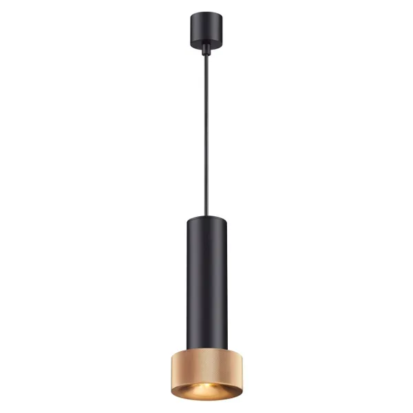 Подвес GU10 5W 220V AFRA черный/золотой B ODEON LIGHT
