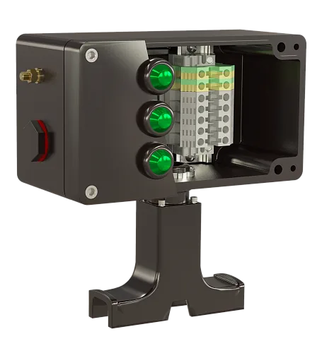 Коробка соединительная Heat box 220 SD-L3 EKF