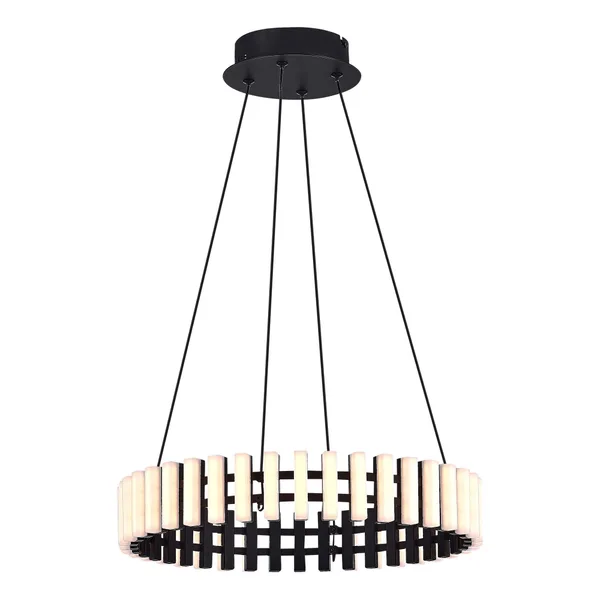 Люстра подвесная Черный/Белый LED 1*25Вт 3000К SL6203.403.25 ST LUCE