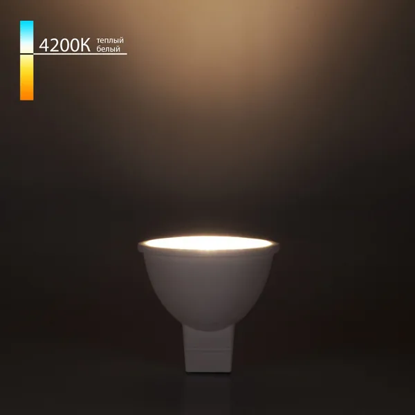 Светодиодная лампа направленного света JCDR G5.3 5Вт 4200К (a050172) Elektrostandard