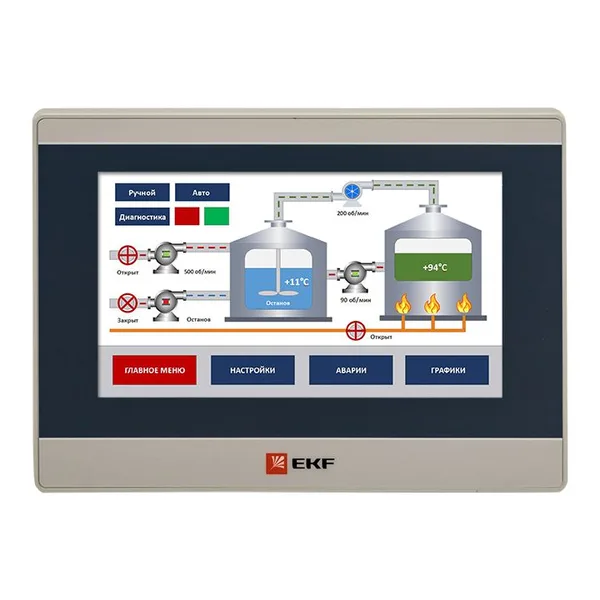 Панель оператора PRO-Screen 7E EKF — фото 2