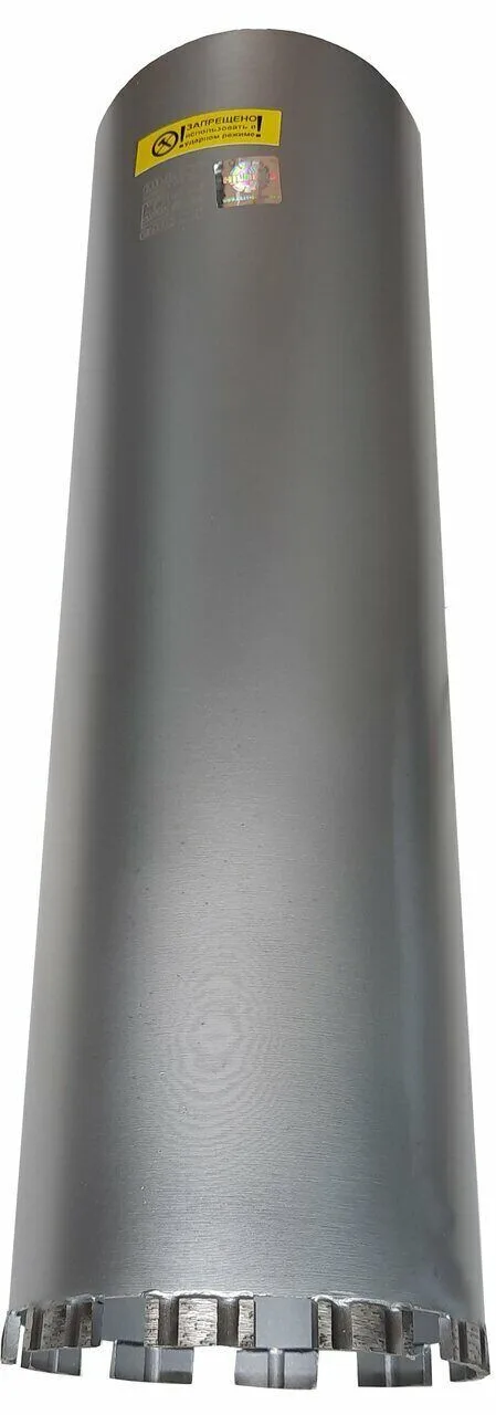 Коронка алмазная 122*450 Laser 1 1/4 UNC HD715 Hilberg — фото 2