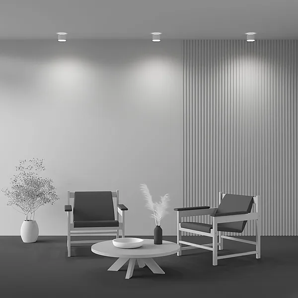 Потолочный светильник LED 12Вт Белый IP20 Ceiling & Wall C009CW-L12W4K Technical Maytoni — фото 4