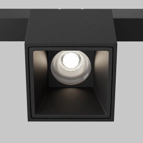 Трековый светильник LED 7Вт Черный IP20 Magnetic track system Exility TR133-4-7W-DS-B Technical Maytoni — фото 2