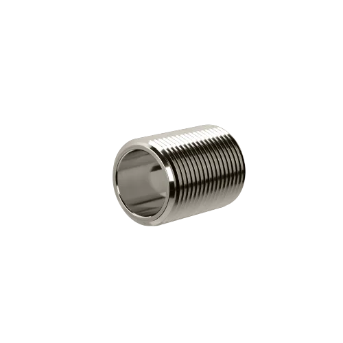 Ниппель M16x1,5, никелированная латунь DKC