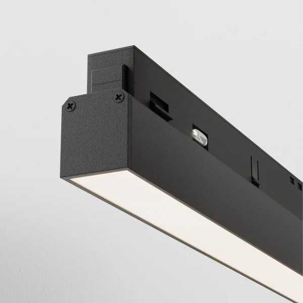 Трековый светильник LED 24Вт Черный IP20 Magnetic track system Exility TR030-2-24W4K-B Technical Maytoni — фото 3