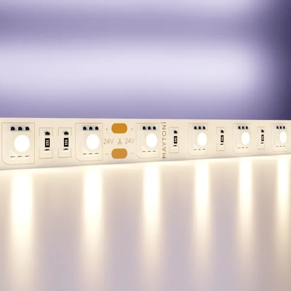 Лента светодиодная 24В 5050 14,4Вт/м 60LED/м 3000K 5м IP20 Technical Maytoni — фото 2