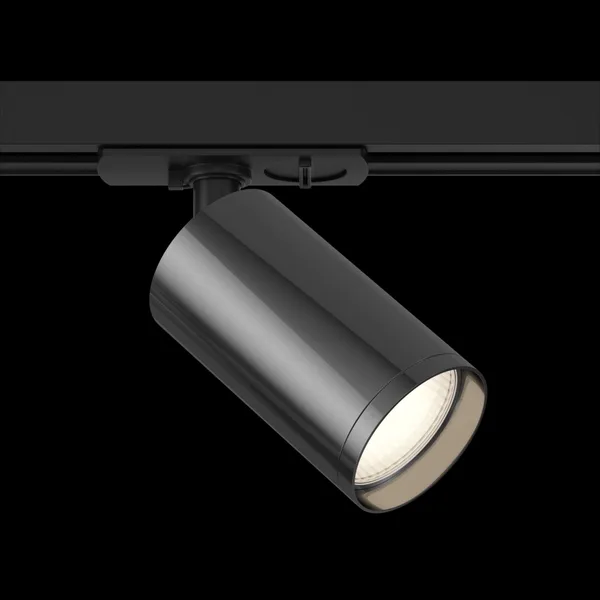 Светильник трековый 1*GU10 10Вт Черный и Графит IP20 Focus S TR020-1-GU10-BGF Technical Maytoni — фото 5